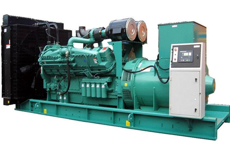 海丰570kw康明斯柴油发电机组图片 海丰570kw康明斯柴油发电机组图片